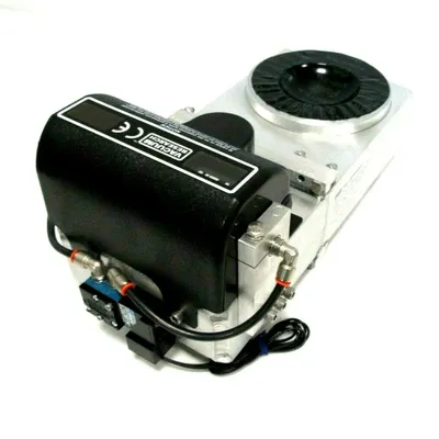 NEW VACUUM RESEARCH LPWA2ASAN12OVEP115 GATE VALVE