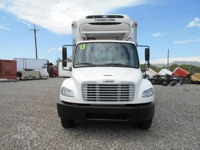 Used 2013 FREIGHTLINER BUSINESS CLASS M2 106 Reefer Trucks Arizona US | Tuscon Trux & Equipment Sales #1542897