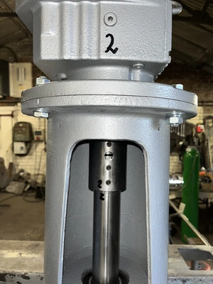 2.2 Kw 32 rpm Plenty Stirrer