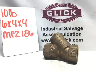 WOG 400 strain valve 2″ WSP 125