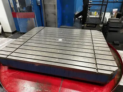 2011 FERMAT WFT-13 Boring Mills, Horizontal, Table Type, CNC | Star Equipment Co., Inc. (4)