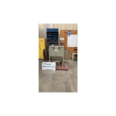 Used Conair 10 cu/ft Storage Hopper Surge Bin