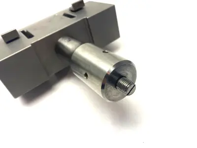 Used Herrmann Ultrasonic Welding Head 1:1.4 Gain DWG#200.100.058 Ultrasonic Welders Michigan US | Maverick Industrial Sales #1400628