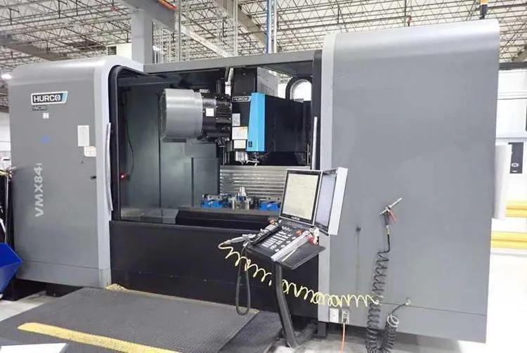 Used 2015 HURCO VMX84I Vertical Machining Centers Ohio US | Great American Equipment Company 11 #164572