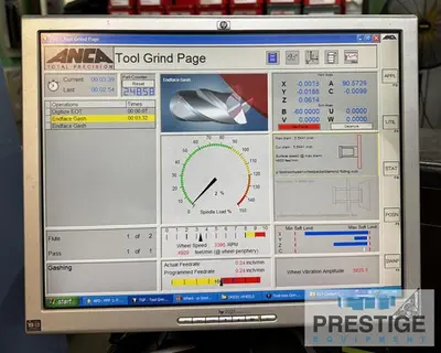 Used 2010 ANCA RX7 Tool & Cutter Grinders New York US | Prestige Equipment #1566409