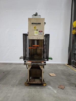 Schuler 30 Ton Hydraulic C-Frame Press, Model OGF-30