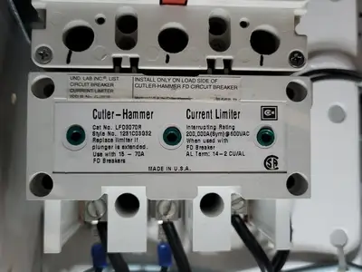 Used EATON SVX025A1-5A4N1 Switchgears British Columbia CA | Lenmark #240330