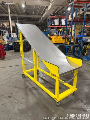 Used HEAVY DUTY INDUSTRIAL GRAVITY CHUTE Incline Conveyors Kentucky US | Industrial Parts R Us Inc. #1414050