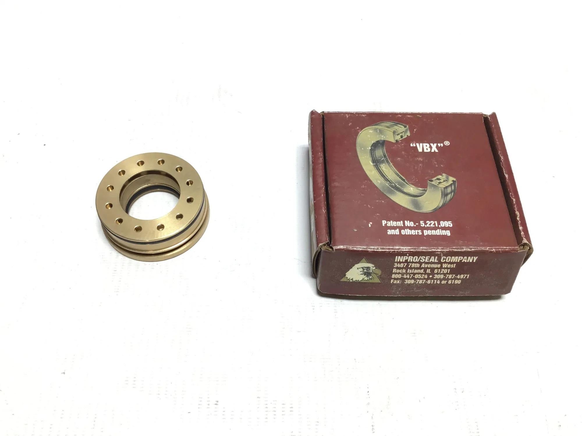 Inpro Seal AY58295A-BZV – VBX Bearing Isolator