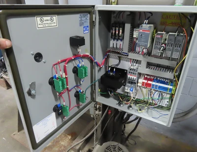Myers Hydraulic Ram Discharge Press, RAM-420