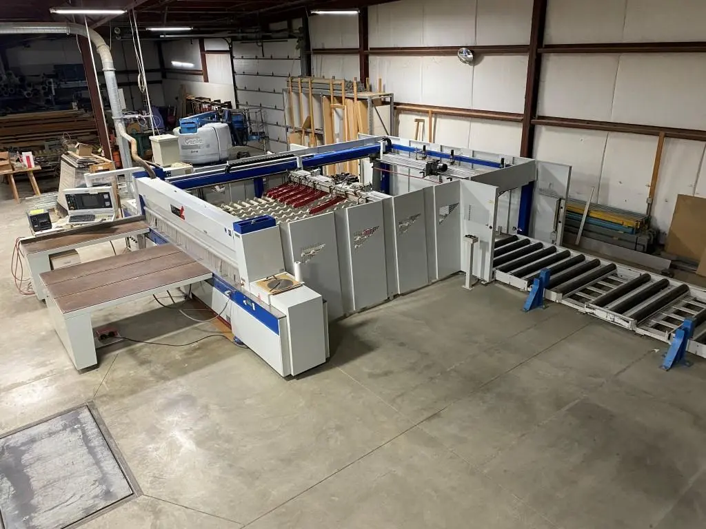 USED 2001 SCHELLING FMH 430/410
