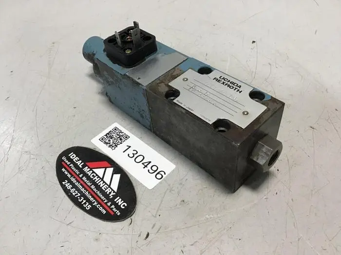 Used REXROTH DBETA050 Valves/Fittings Michigan US | Ideal Machinery #703363