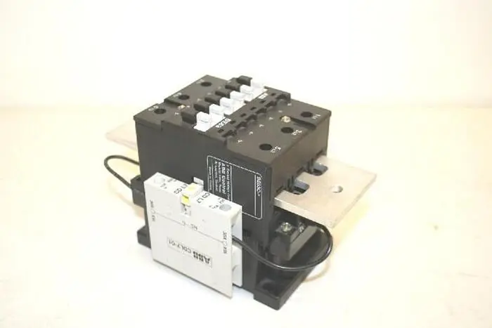 Used ABB BE63 PLC Contactors Michigan US | Ideal Machinery #708558