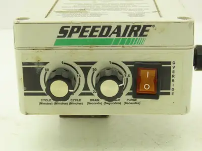 Speedaire 53DN43 Timed Electric Auto Drain Valve 1/4"NPT 115V