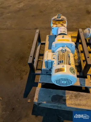 USED Wrightflow Technologies IDEX Wrightflow Rotary Lobe Pump, S/S