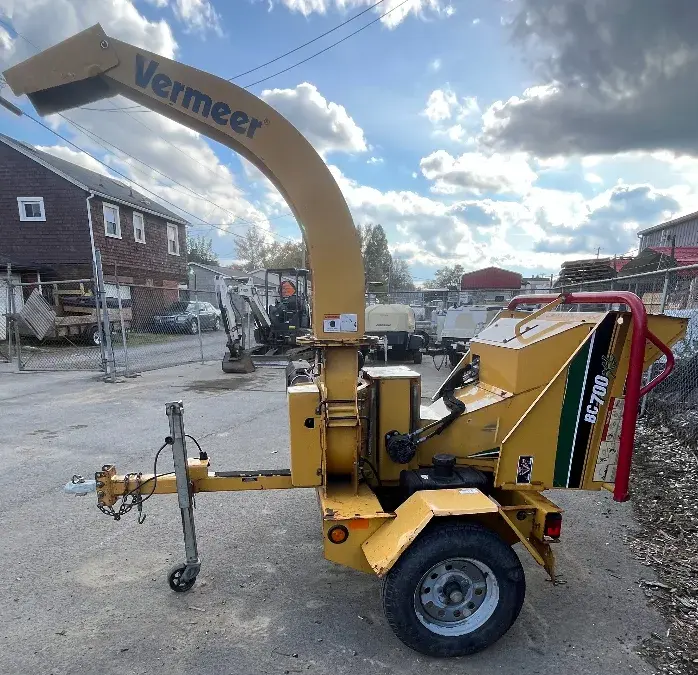 Used 2017 VERMEER BC700XL Wood Chippers Pennsylvania US | Proxy Equipment #1385315
