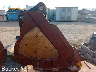 Used 2003 KOMATSU PC600LC-6 Excavators British Columbia CA | Lenmark #281907