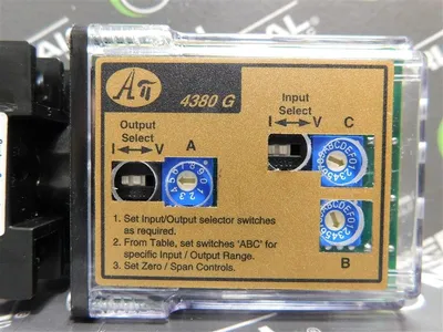 Absolute Process Instruments API 4380 G DF DC/DC Isolater/Transmitter Used
