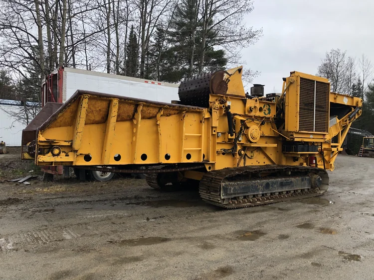 Used 2004 CBI 6800T Trommel Screener Maine US | Zadoon Equipment #1480877