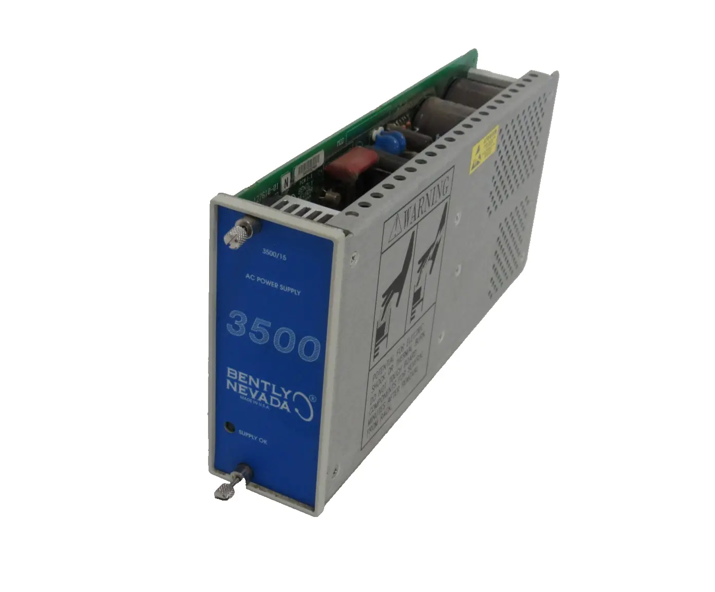 USED BENTLY NEVADA PWA127610-01N POWER SUPPLY 3500 PWA12761001N