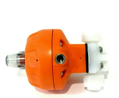 NEW STUBBE MV 310-NC DIAPHRAGM VALVE 211198 MV310NC