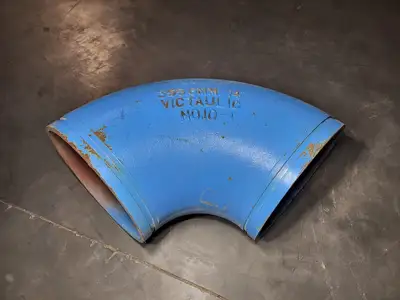 14" Grooved Elbow Fittings No.10-1