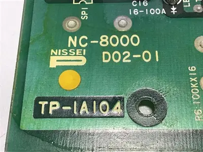 USED NISSEI NC8000 TP-IA104