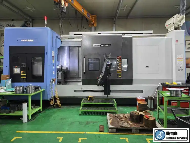 2018 DOOSAN PUMA SMX3100LS 5-Axis or More CNC Lathes | Olympia Technical Services