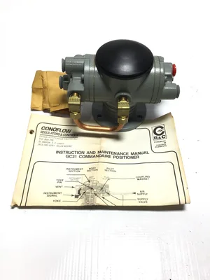 ITT Conoflow GC31 Commandaire Valve Positioner