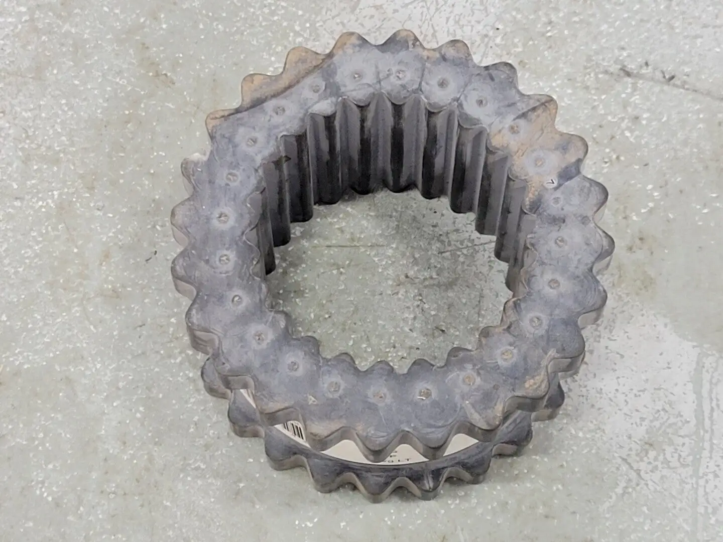 Sleeve Coupling Insert 7JE 725"x 725" Bore