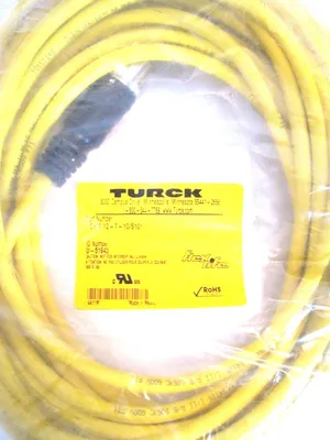 NEW TURCK ELEKTRONIK CKM-12-7-10/S101 CORDSET CKM12710S101