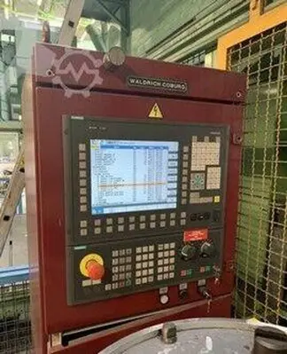 Used 1994 WALDRICH COBURG 15S-10 FPF 300 NC Planer Type Mills Georgia US | Shub Machinery #402572