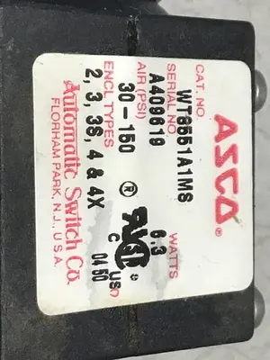 USED ASCO WT8551A1MS