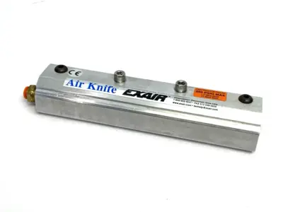 Used EXAIR 7" AIR KNIFE, ALUMINUM, 1/4" NPT PORTS Air Tools, DC Electrical Tools & Accessories Michigan US | Maverick Industrial Sales #1092689