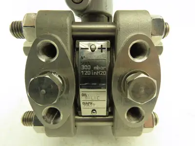 Bailey PTSDDC1222D01B5 Differential Pressure Transmitter 0-120 IN/H20 12-42VDC
