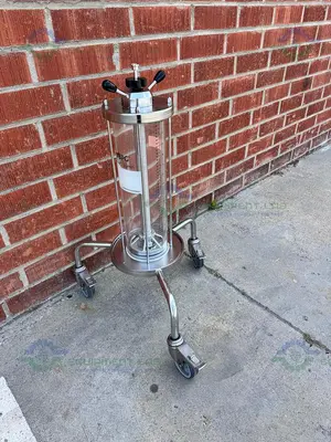 USED CYTIVA / GE / PHARMACIA BPG 140 / 500 CHROMATOGRAPHY COLUMN