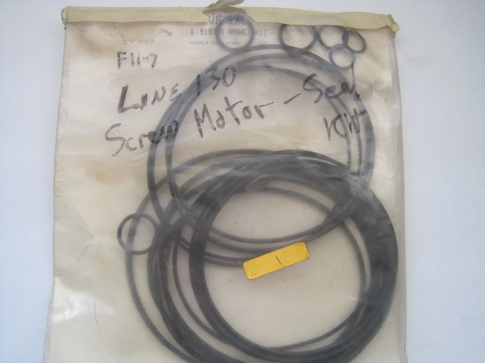 NEW VICKERS SEAL KIT 919769
