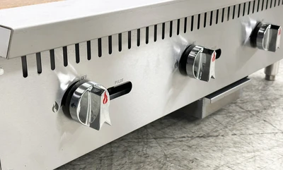 171-0435 36" 3-Burner Gas Griddle