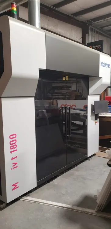 Used 2018 MASSIVIT 1800 Misc Printing Equipment Illinois US | Revelation Machinery #404640