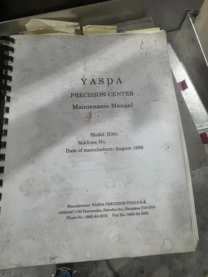 1999 YASDA H30i CNC Milling | MD Equipment Services LLC (36)