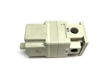 Used SMC Electro-Pneumatic Regulator Air Pressure Regulators Michigan US | Maverick Industrial Sales #1465229