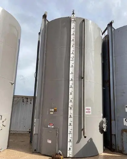 Used 2003 PERMIAN TANK 400BBL FRAC TANK Vertical Single Wall Tanks US | Bx Tank Supply #1124156