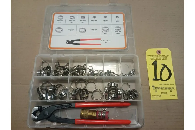 Used _UNKNOWN_ _UNKNOWN_ Misc Fasteners Ohio US | Thompson Auctioneers #1547194