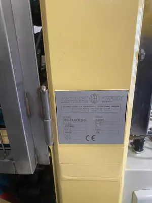 Used 2015 INCOMEC PELLEX 28 MI (C+) Forming Machine Texas US | Bakery Machinery and Engineering #1770333