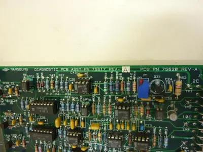USED RANSBURG 75617