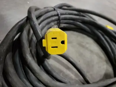 64 ft SOOW Power Extension Cord 14/3 AWG 15A 125V