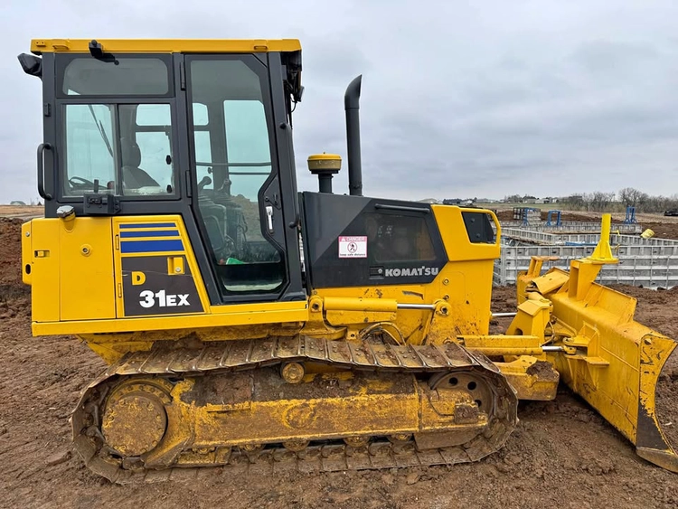 Used 2007 Komatsu D31EX Crawler Dozers Kansas US | Zadoon Equipment #1480693