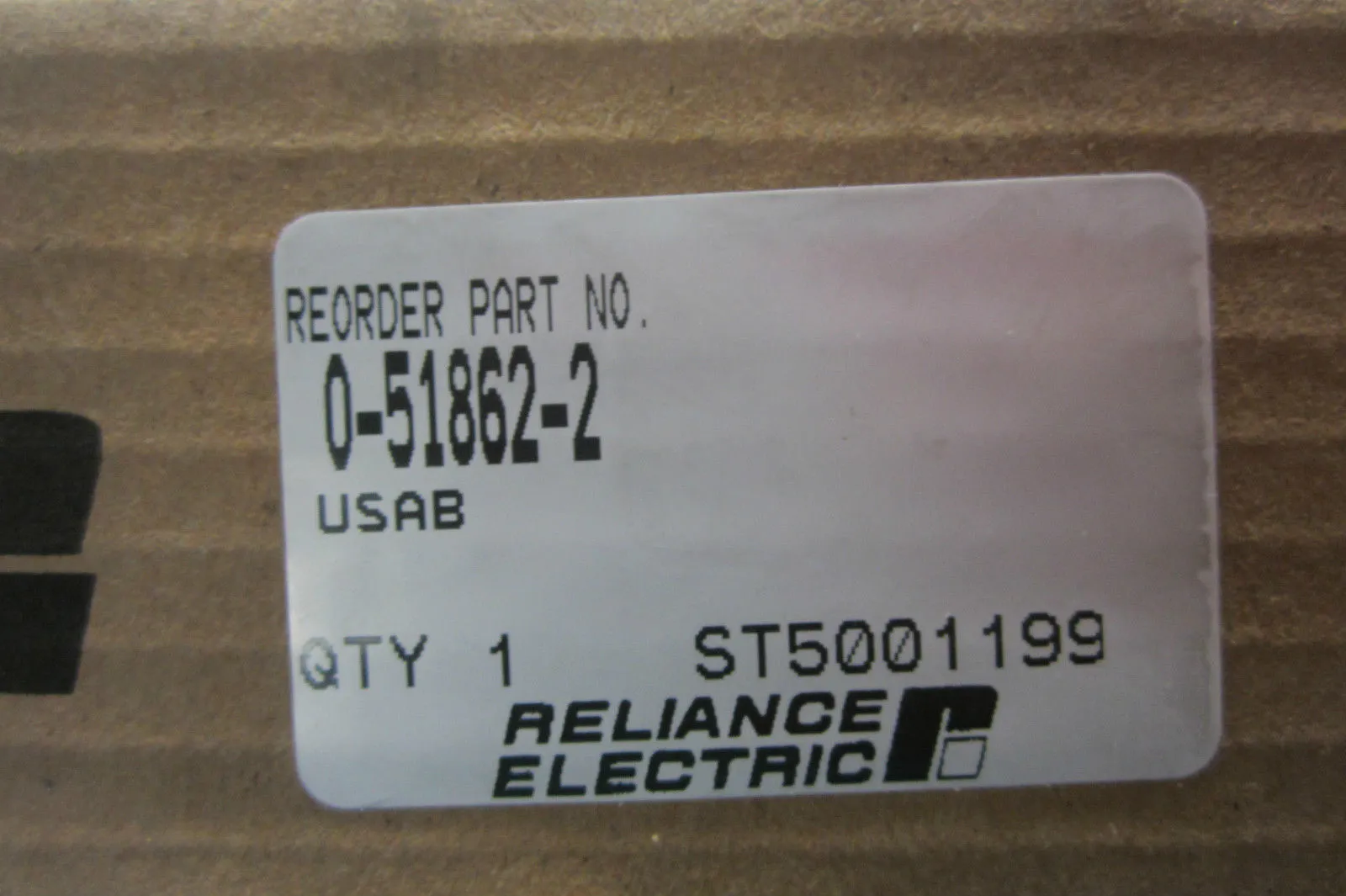REMANUFACTURED RELIANCE ELECTRIC 0-51862-2 PC BOARD 0518622
