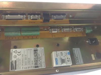 8433 1900 05,PF3009-C-HW | Atlas Copco 8433 1900 05 TENSOR S9 Control Unit PF3009-C-HW - Used