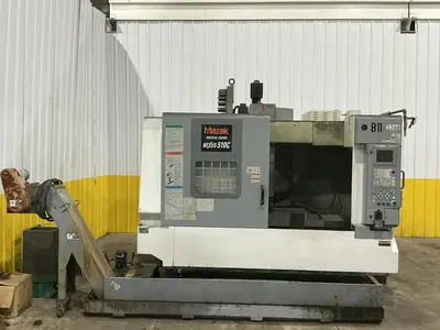 USED MAZAK VCN-410/510